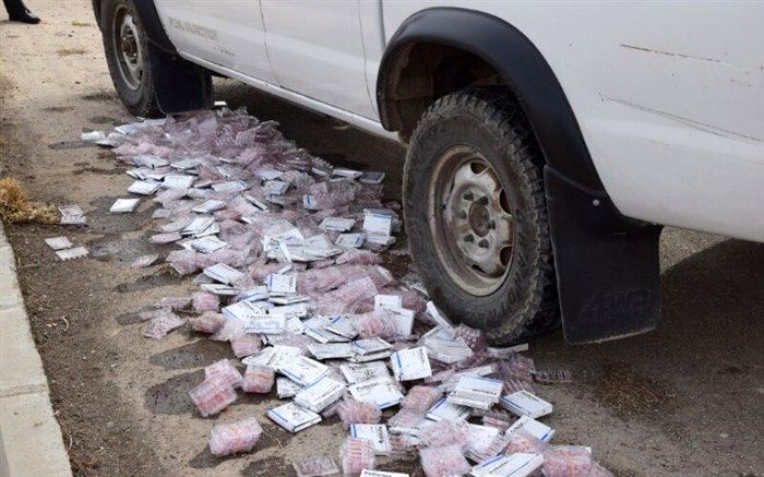 امحای ۱‌.۵ میلیارد ریال داروی قاچاق در میاندوآب