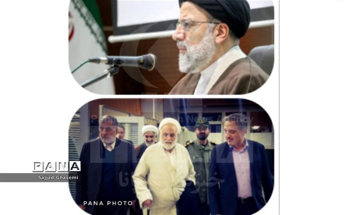 ورود محسن قرائتی  به گلستان