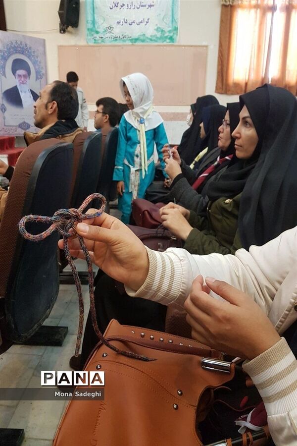 برگزاری کارگاه آموزشی و ضمن خدمت برای مربیان پیشتاز شهرستان راز و جرگلان