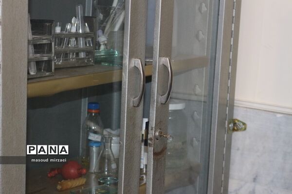 بازدید از ایمن سازی غیرسازه ای مدارس صدرا و نرگس شاهد قزوین