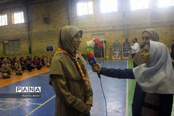 جشنواره فریادهای شادی و بازی‌های همگانی و المپیاد ورزشی درون مدرسه‌ای دبیرستان تمام تشکیلاتی در مراغه