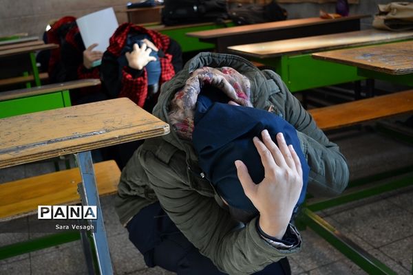 برگزاری مانور زلزله درشهریار