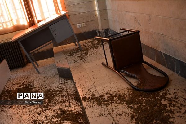 برگزاری مانور زلزله درشهریار