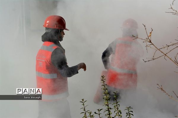 برگزاری مانور زلزله درشهریار