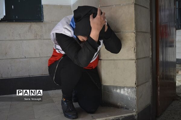 برگزاری مانور زلزله درشهریار