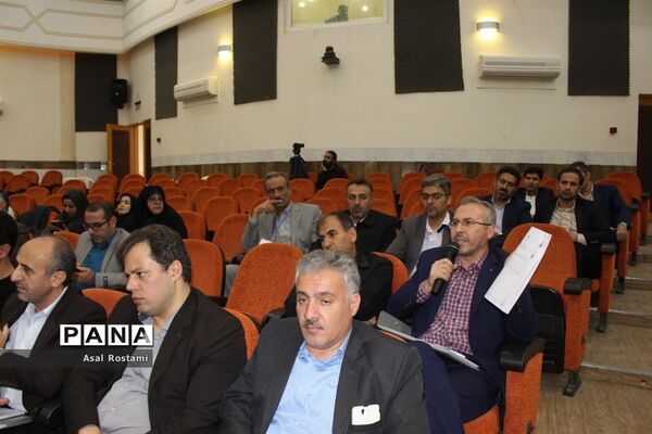 کارگاه تخصصی روسای ادارات و کارشناسان مشاوره سراسر کشور در بوشهر