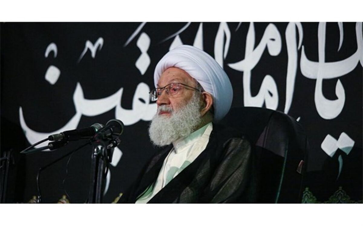 تکذیب خبر درگذشت آیت‌الله شیخ عیسی قاسم