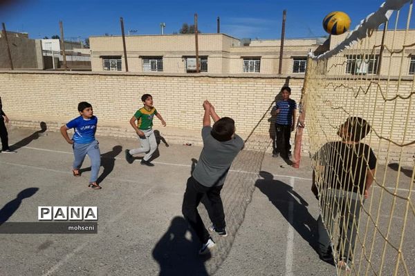 مسابقات ورزشی در آموزشگاه سید جمال ابرکوه