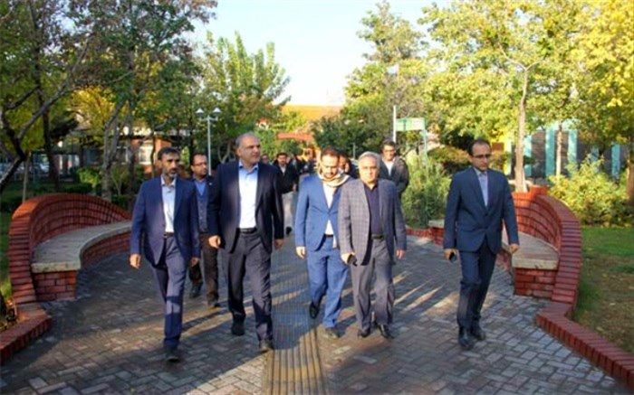 اجرای طرح کمپین محله دسترس پذیردرمنطقه بیست تهران