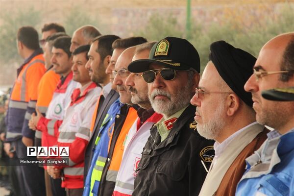 رزمایش طرح زمستانی پلیس قم