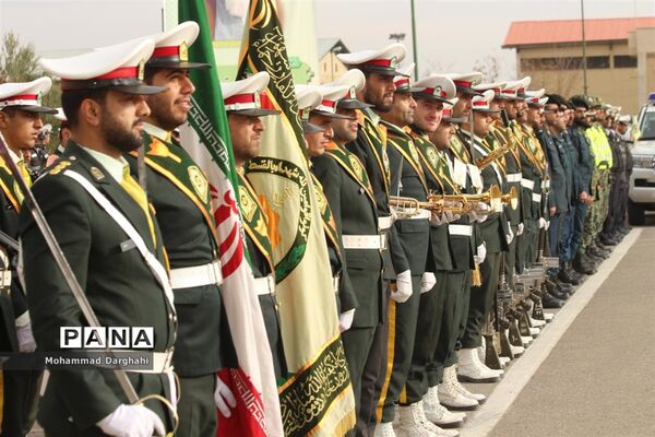 رزمایش طرح زمستانی پلیس قم