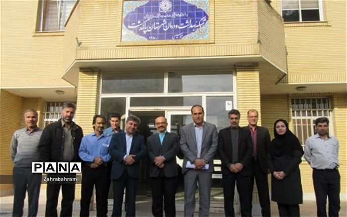 بازدید معاون امور بهداشتی دانشگاه علوم پزشکی شهیدبهشتی از پاکدشت