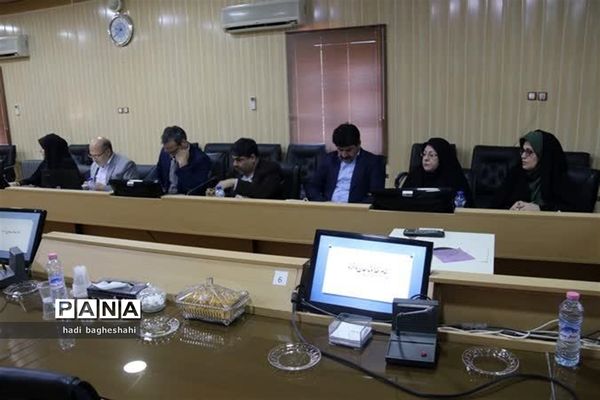 برگزاری شورای معاونان آموزش و پرورش با حضور معاون وزیر دریزد