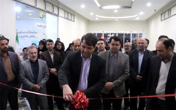 افتتاح نمایشگاه دستاوردهای پژوهش، فناوری و فن بازار