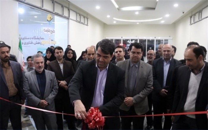 افتتاح نمایشگاه دستاوردهای پژوهش، فناوری و فن بازار