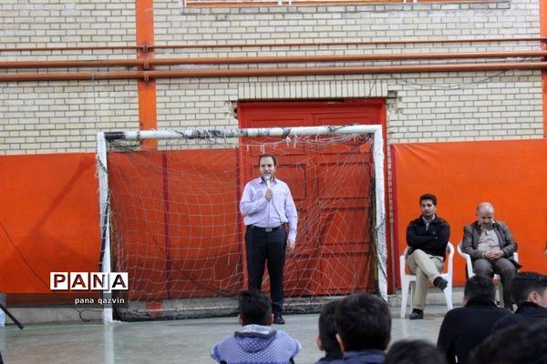 مسابقات فوتسال شهدای دانش‌آموز قزوین