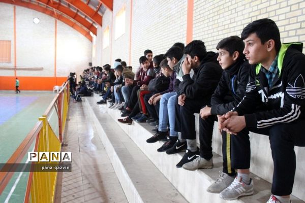 مسابقات فوتسال شهدای دانش‌آموز قزوین