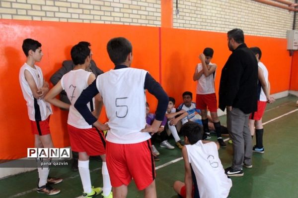 مسابقات فوتسال شهدای دانش‌آموز قزوین