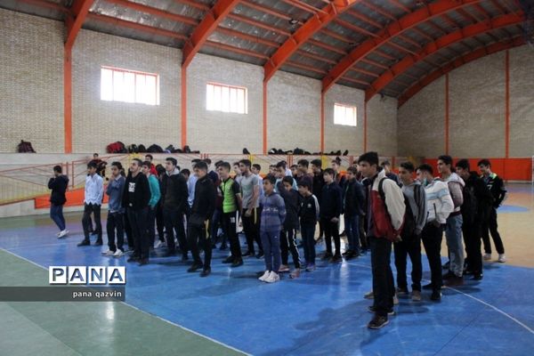 مسابقات فوتسال شهدای دانش‌آموز قزوین