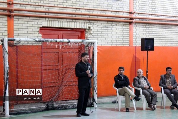 مسابقات فوتسال شهدای دانش‌آموز قزوین