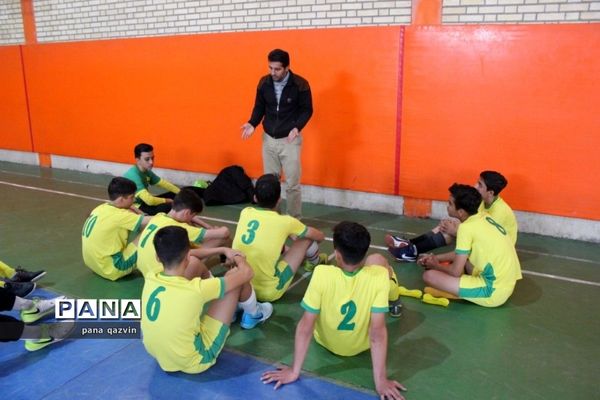 مسابقات فوتسال شهدای دانش‌آموز قزوین