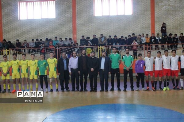 مسابقات فوتسال شهدای دانش‌آموز قزوین