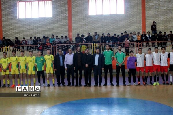 مسابقات فوتسال شهدای دانش‌آموز قزوین