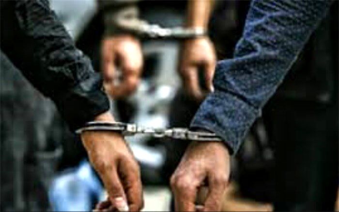دستگیری مردی که با لباس پلیس میلیونر شد!