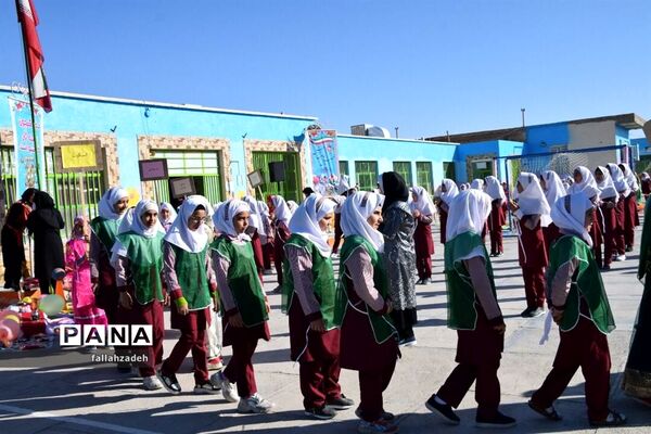 برگزاری المپیاد ورزشی درآموزشگاه فاطمیه ابرکوه