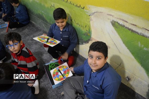 افتتاح خانه بازی دبستان شهید ماهینی بوشهر