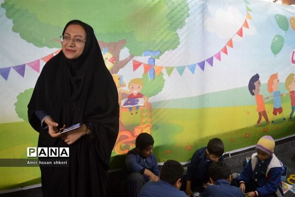 افتتاح خانه بازی دبستان شهید ماهینی بوشهر