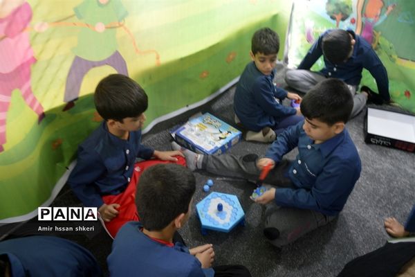 افتتاح خانه بازی دبستان شهید ماهینی بوشهر