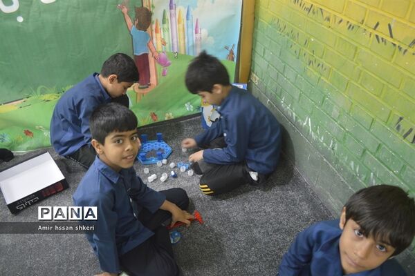 افتتاح خانه بازی دبستان شهید ماهینی بوشهر