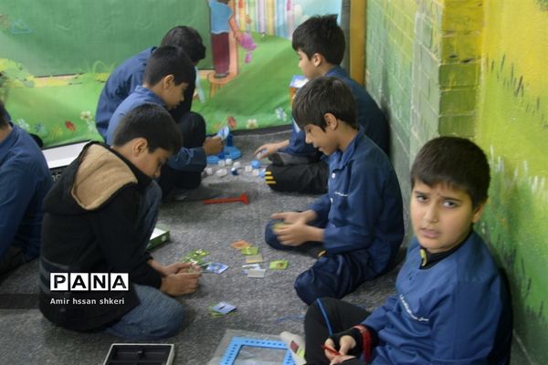 افتتاح خانه بازی دبستان شهید ماهینی بوشهر