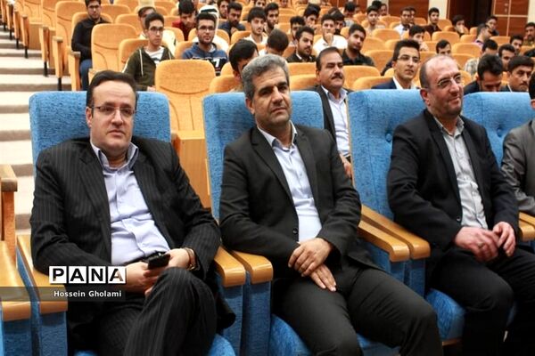 جشن روز دانشجو دانشگاه فرهنگیان بوشهر