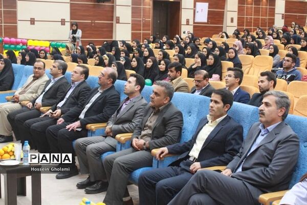 جشن روز دانشجو دانشگاه فرهنگیان بوشهر