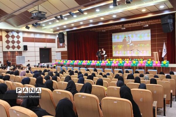 جشن روز دانشجو دانشگاه فرهنگیان بوشهر