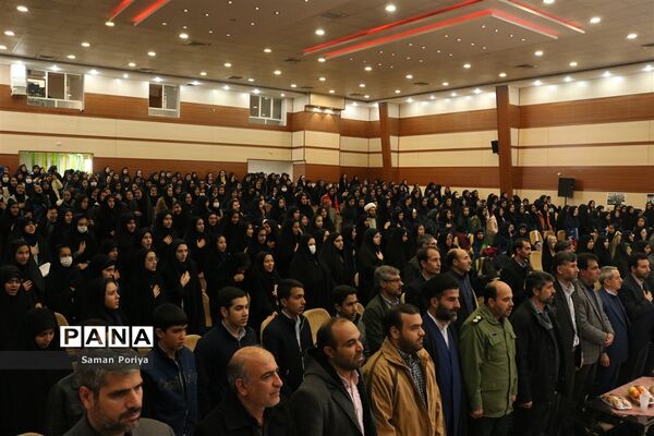 دبیرستان معلم آباده میزبان مراسم یادواره شهدای فرهنگی
