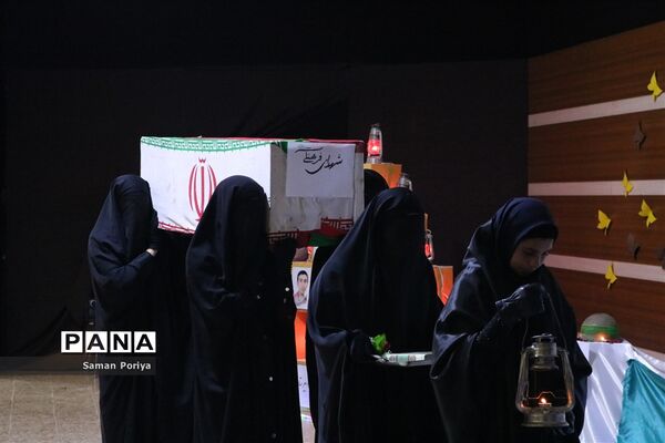 دبیرستان معلم آباده میزبان مراسم یادواره شهدای فرهنگی