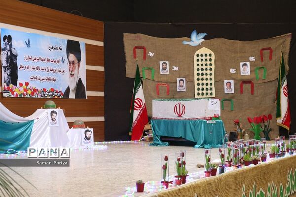 دبیرستان معلم آباده میزبان مراسم یادواره شهدای فرهنگی