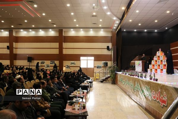 دبیرستان معلم آباده میزبان مراسم یادواره شهدای فرهنگی