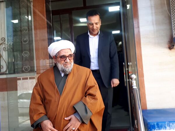 دیدار فرماندار شهرستان سملقان با رئیس بنیاد شهید به‌مناسبت گرامیداشت روز شهدا