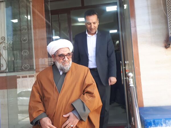 دیدار فرماندار شهرستان سملقان با رئیس بنیاد شهید به‌مناسبت گرامیداشت روز شهدا