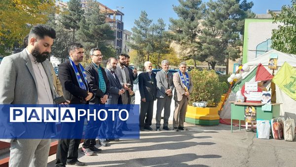 مشق همدلی دانش‌آموزان پیشتاز در آموزش و پرورش ناحیه ۶ مشهد 