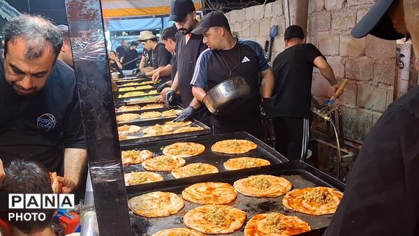 دلدادگی خادمان کودک و نوجوان در پیاده روی نجف به کربلا