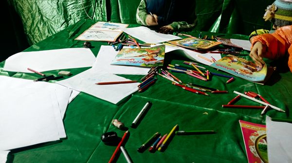 موکب  فرهنگی کودکان در شهرستان کاشمر 