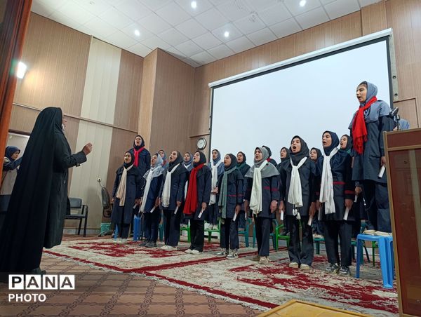 جشنواره فرهنگی هنری فردا در کانون شهید شوشتری شهرستان نیشابور 