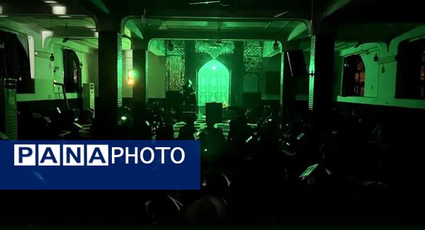 مراسم احیای شب قدر در روستای بالادزا ساری