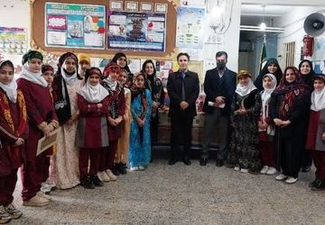 هفته فرهنگ و هنر در دبستان حضرت رقیه «س»