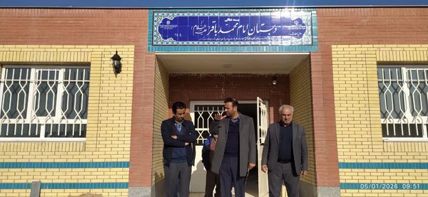 بازدید مدیرکل نوسازی استان خراسان شمالی از پروژه‌های شهرستان گرمه 